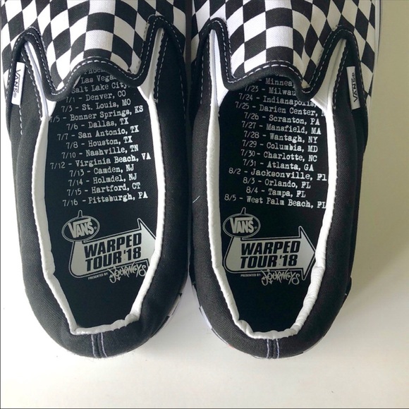 Vans x Warped Tour ‘18 limited edition slip-on, 11 - Picture 2 of 6